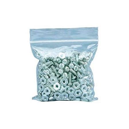 Box Packaging Reclosable Poly Bags 9W x 12L 2 Mil Clear 1000/Pack PB3645